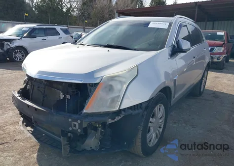 2016 Cadillac Srx Luxury Collection z USA, uszkodzony, nr VIN 3GYFNBE33GS582103